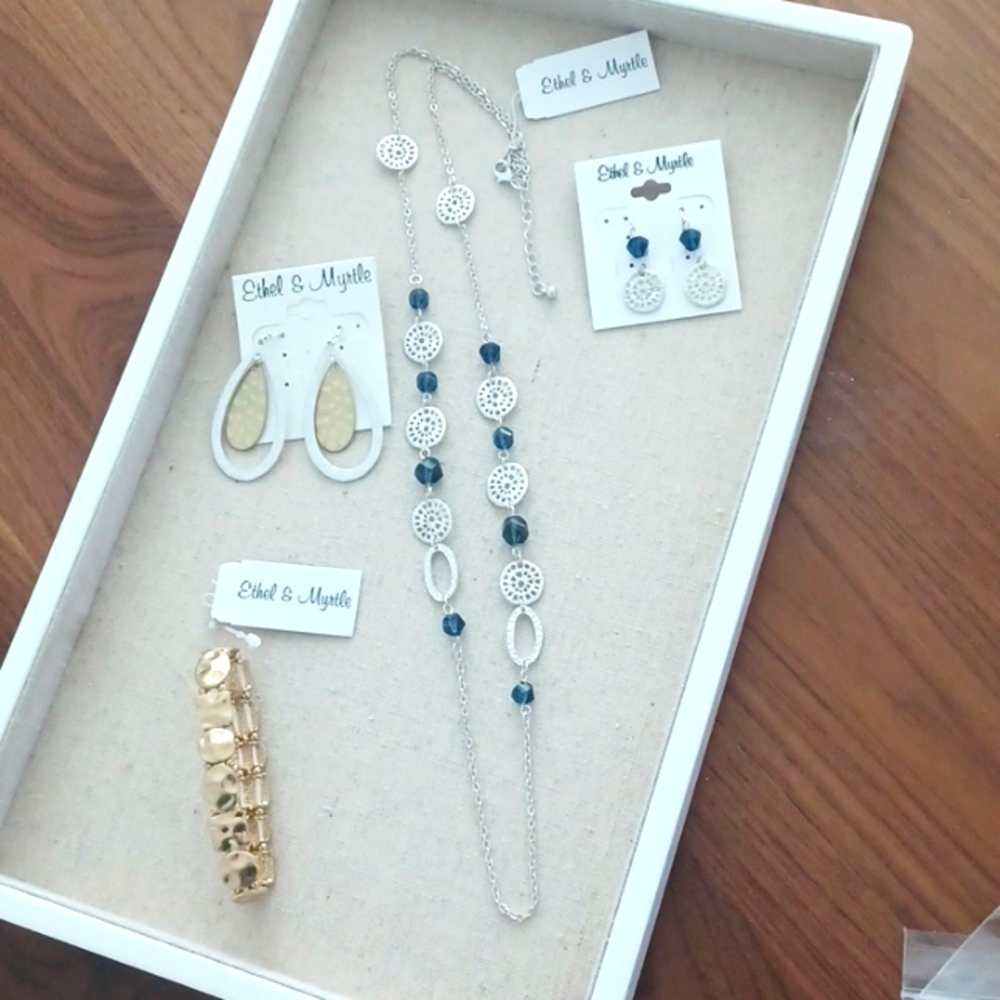 Jewelry 4pc bundle.  New with tags